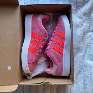 Adidas campus 00 - pink and orange